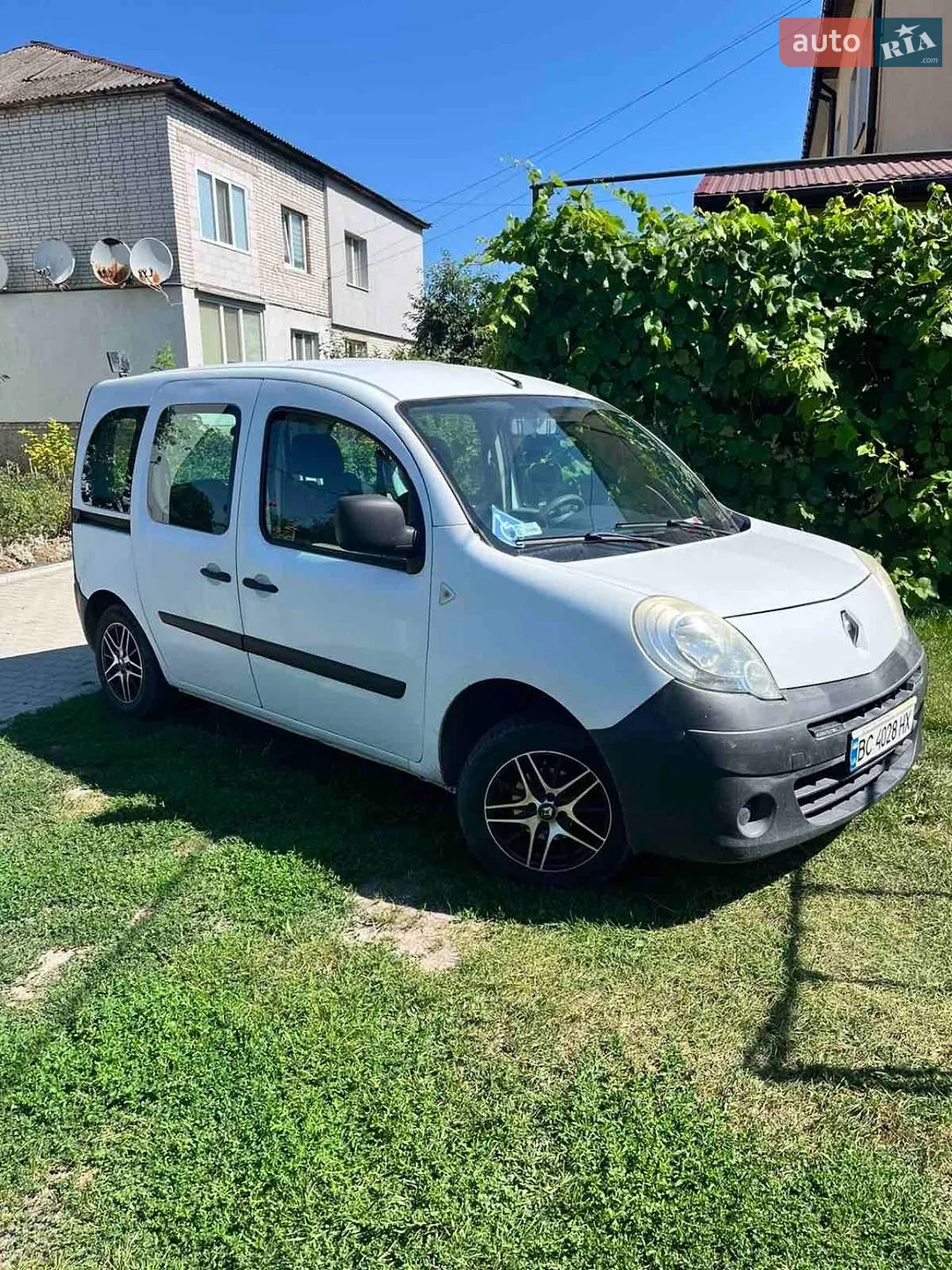 Renault Kangoo, 2010