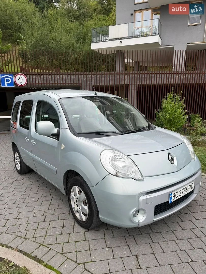 Renault Kangoo, 2011