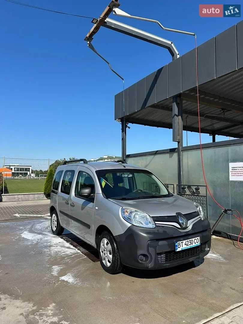 Renault Kangoo, 2018