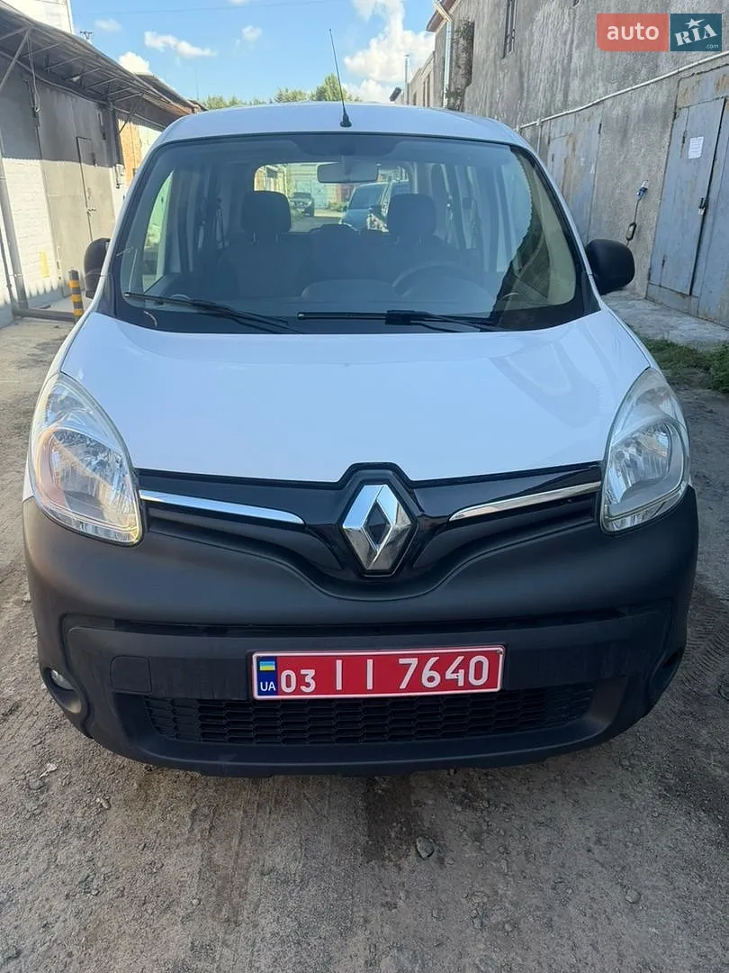 Renault Kangoo, 2018
