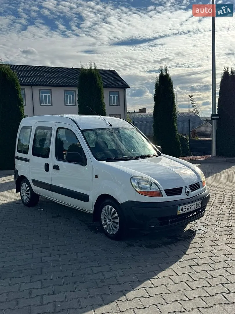 Renault Kangoo, 2003