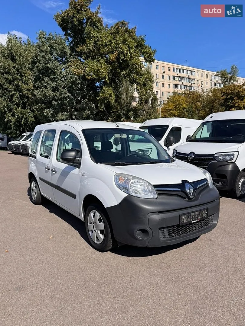 Renault Kangoo, 2019