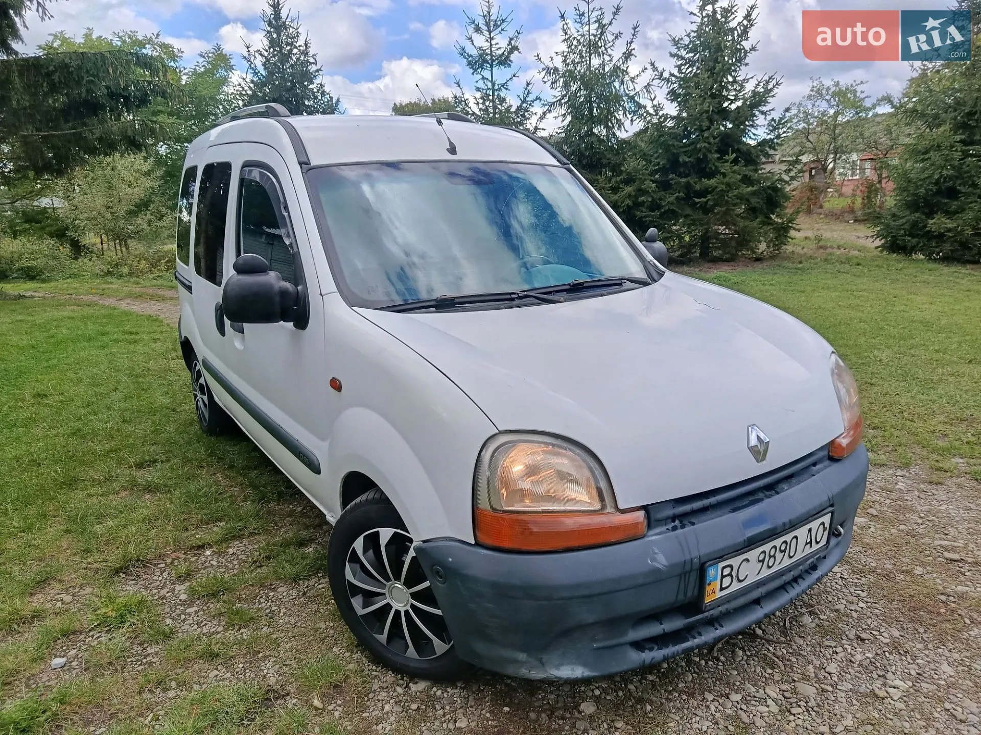 Renault Kangoo, 2000