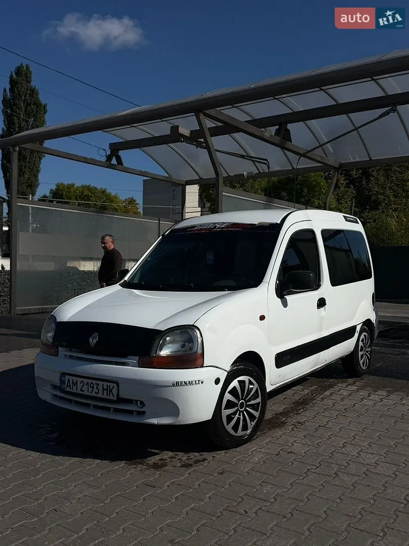 Renault Kangoo, 2002
