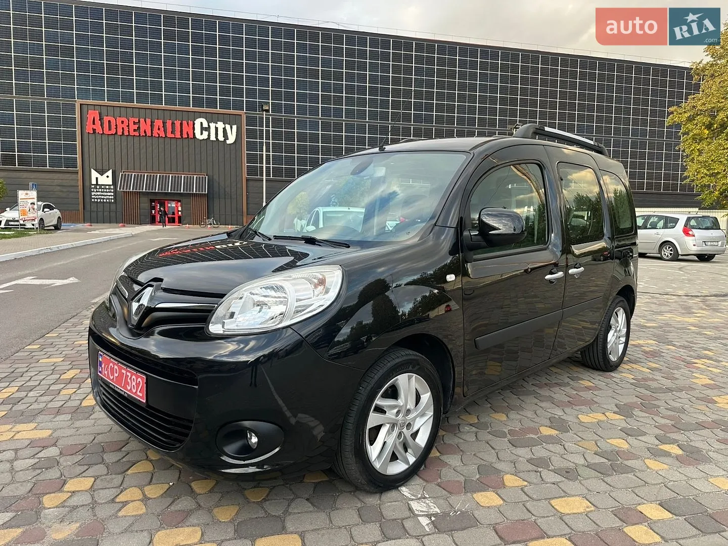 Renault Kangoo, 2014