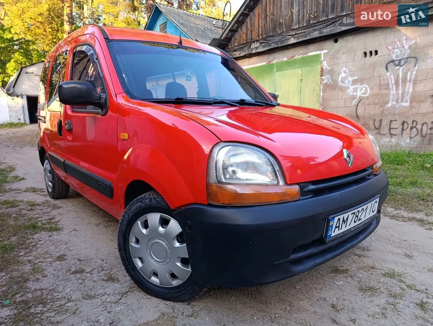 Renault Kangoo, 2001