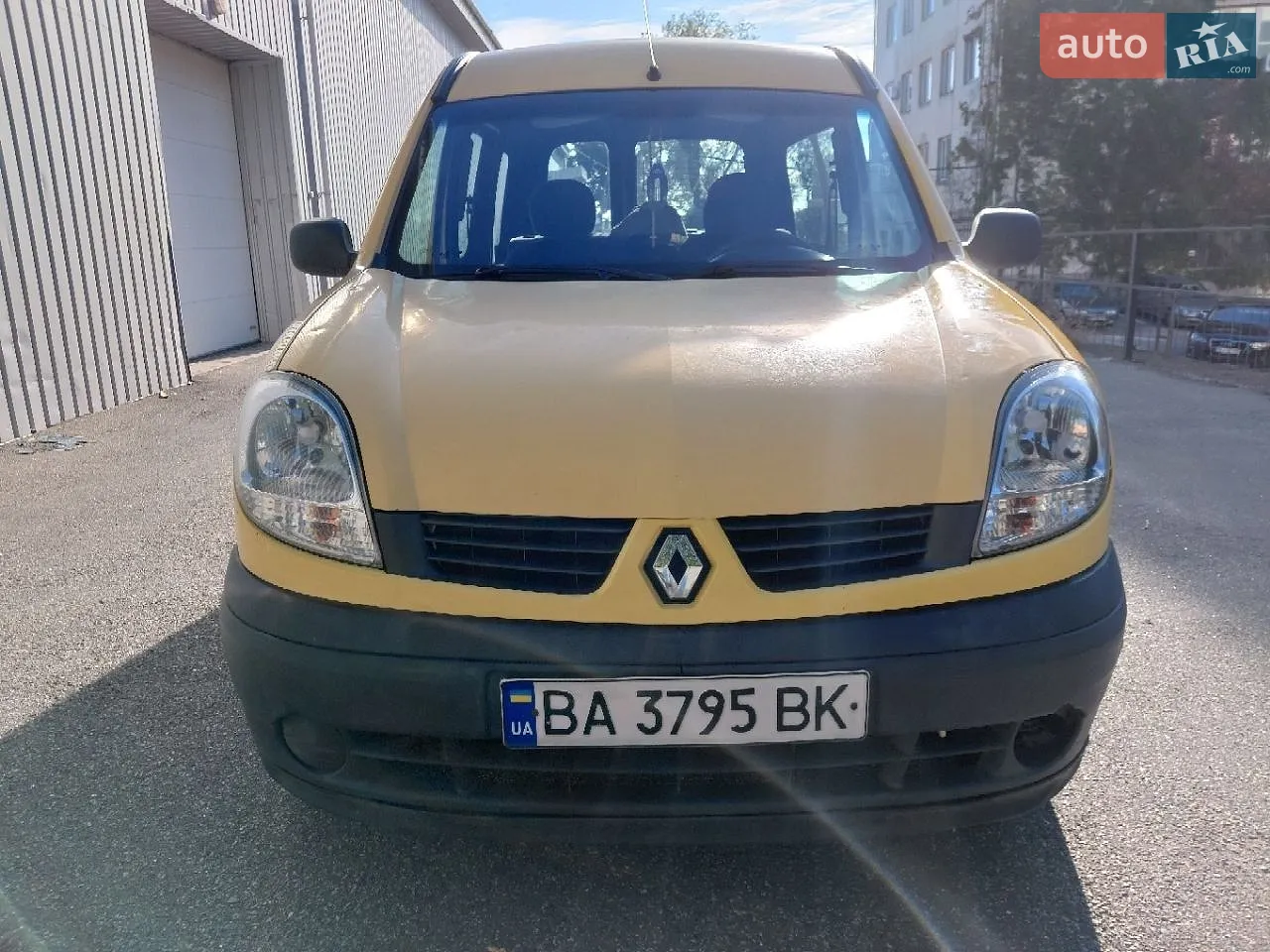Renault Kangoo, 2007