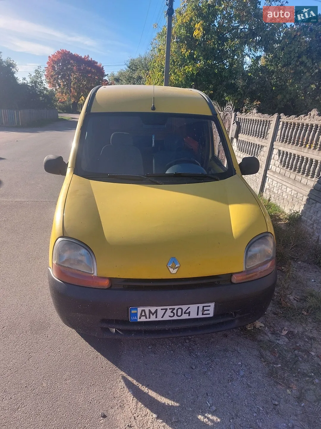 Renault Kangoo, 1999