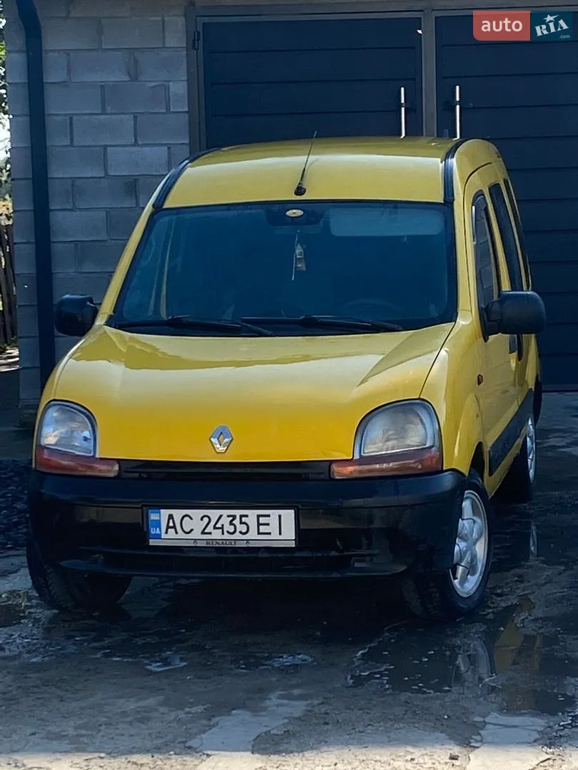 Renault Kangoo, 2002