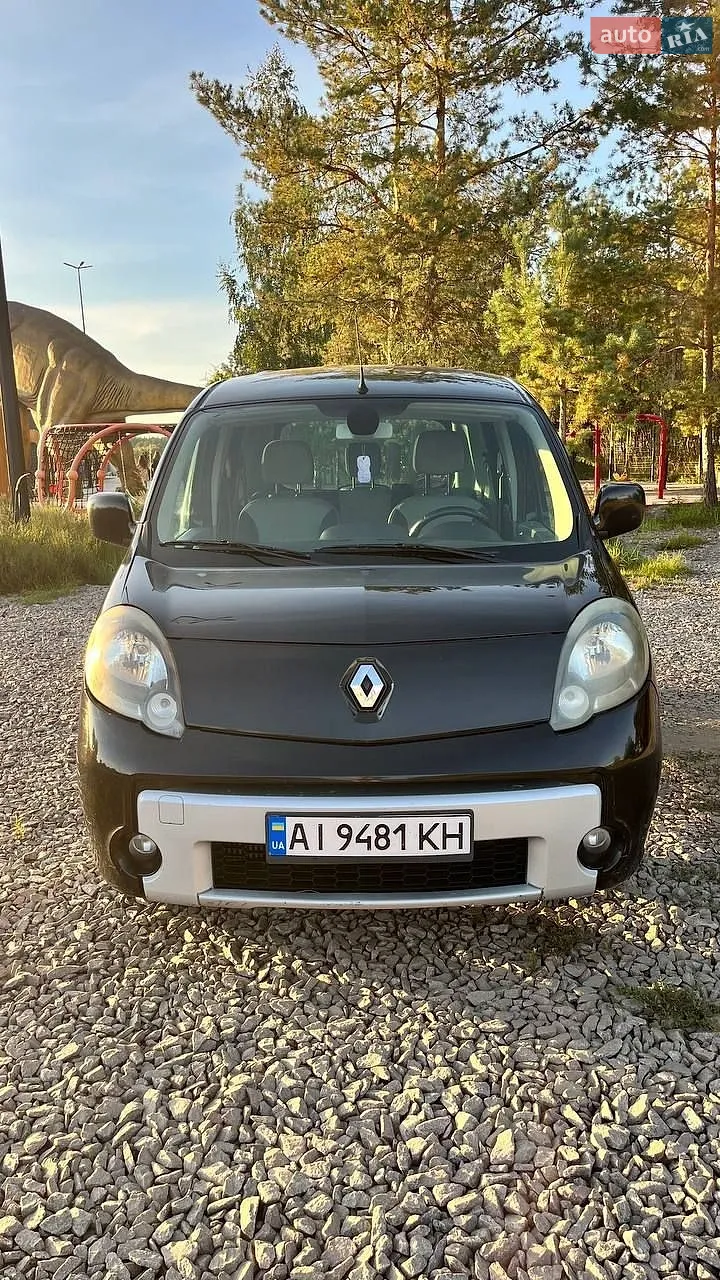 Renault Kangoo, 2010