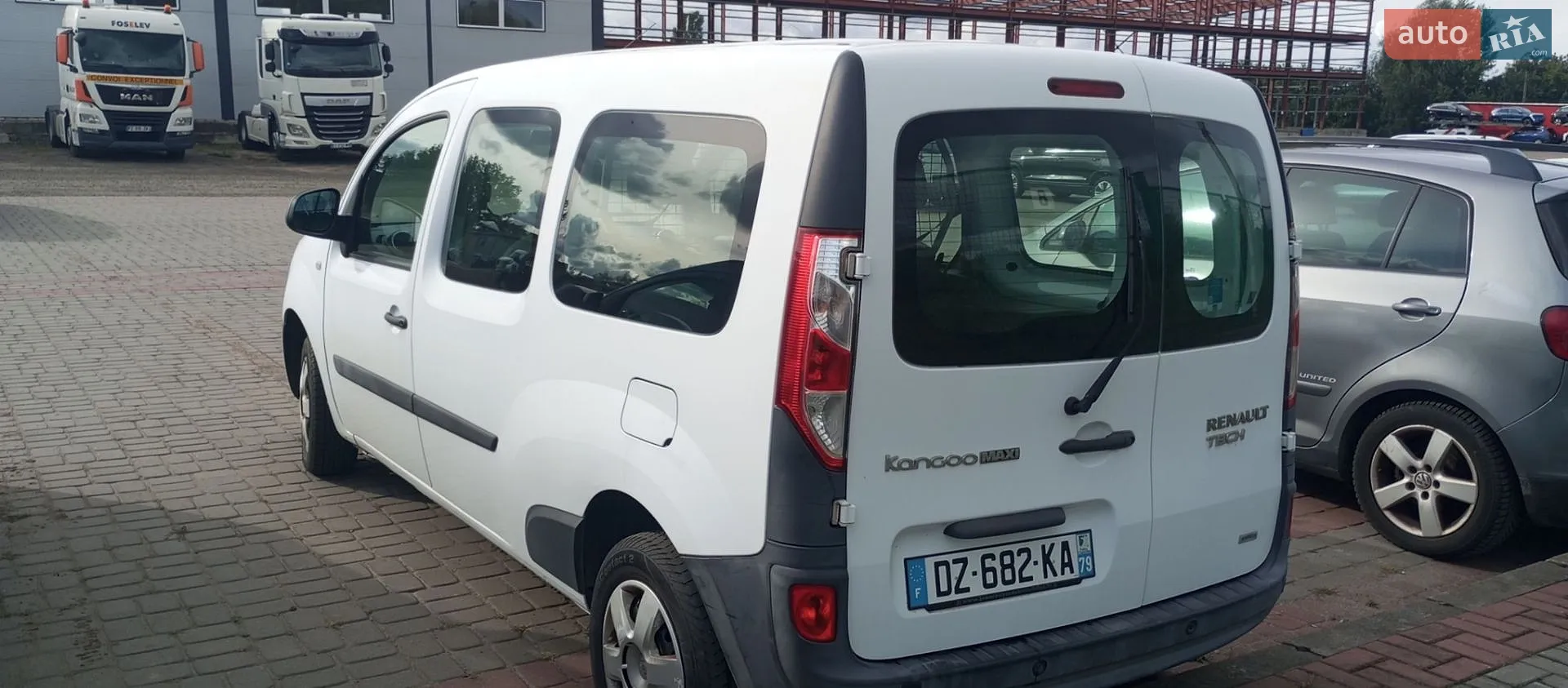 Renault Kangoo, 2016