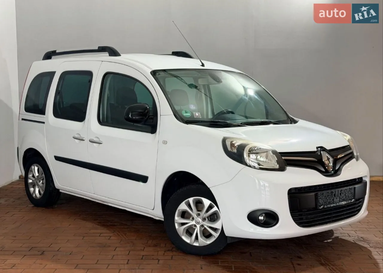 Renault Kangoo, 2017