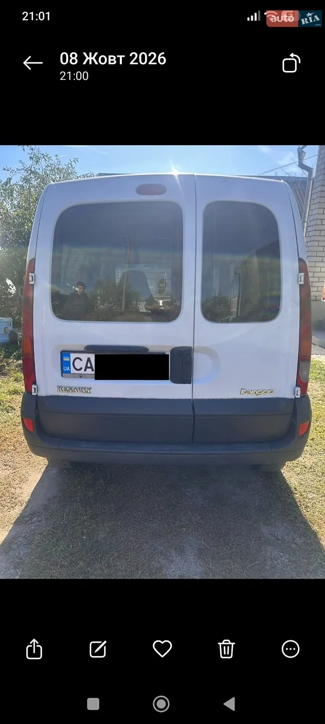 Renault Kangoo, 2006