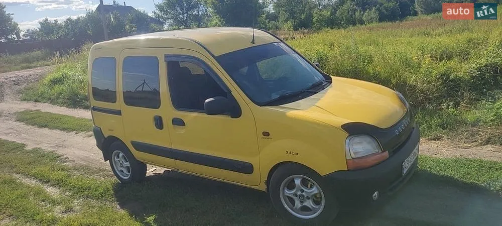 Renault Kangoo, 2002