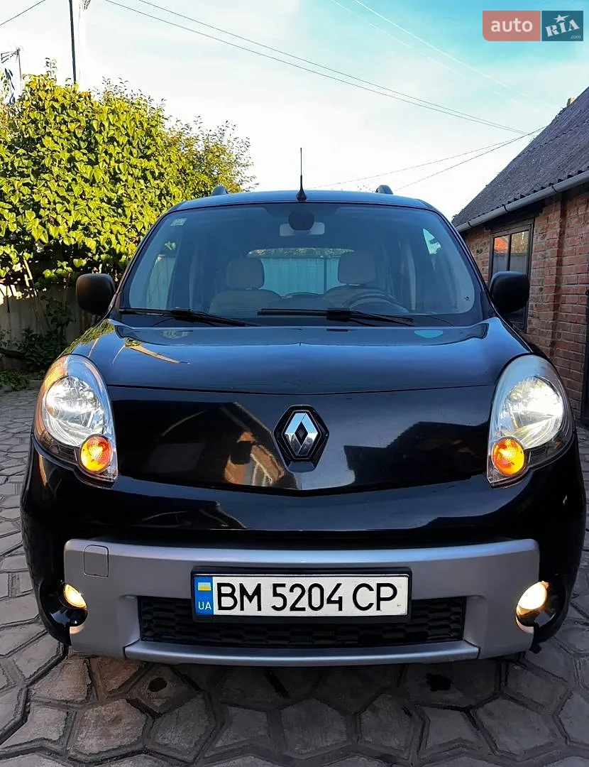 Renault Kangoo, 2012