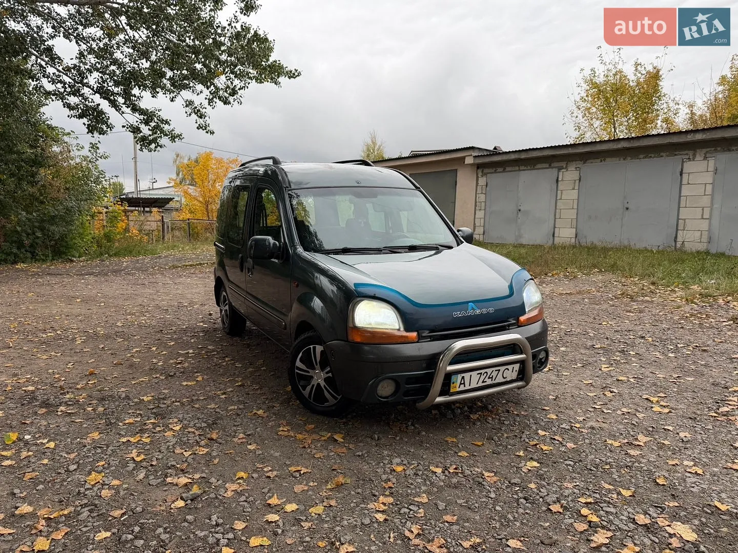 Renault Kangoo, 2001