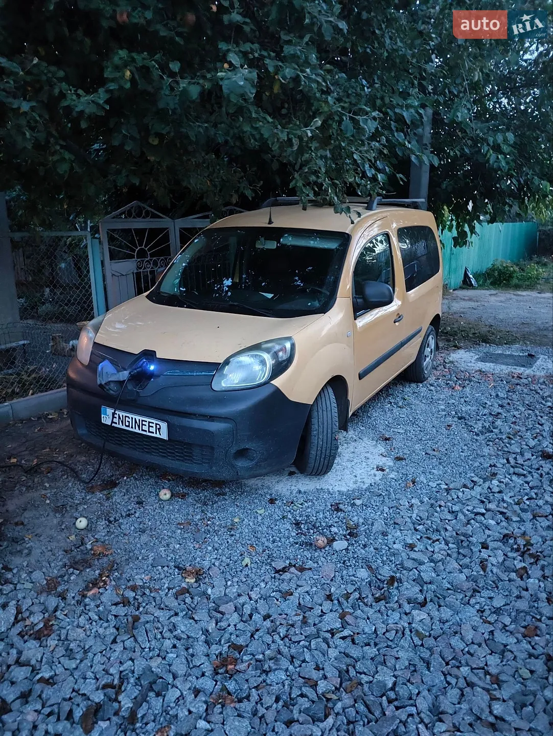 Renault Kangoo, 2014
