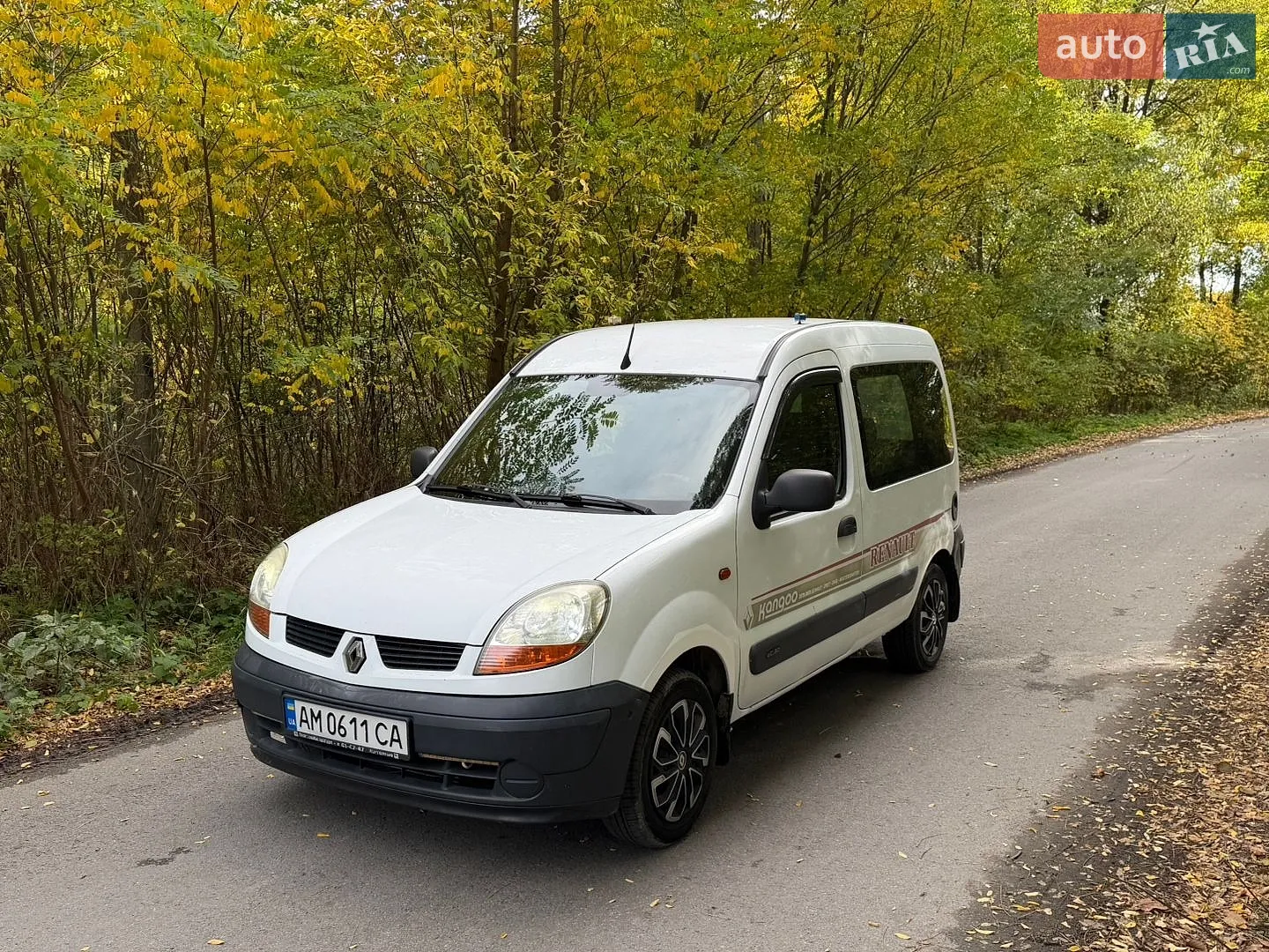 Renault Kangoo, 2004