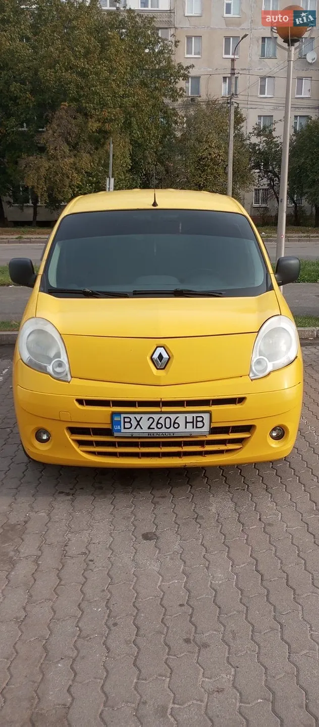 Renault Kangoo, 2009