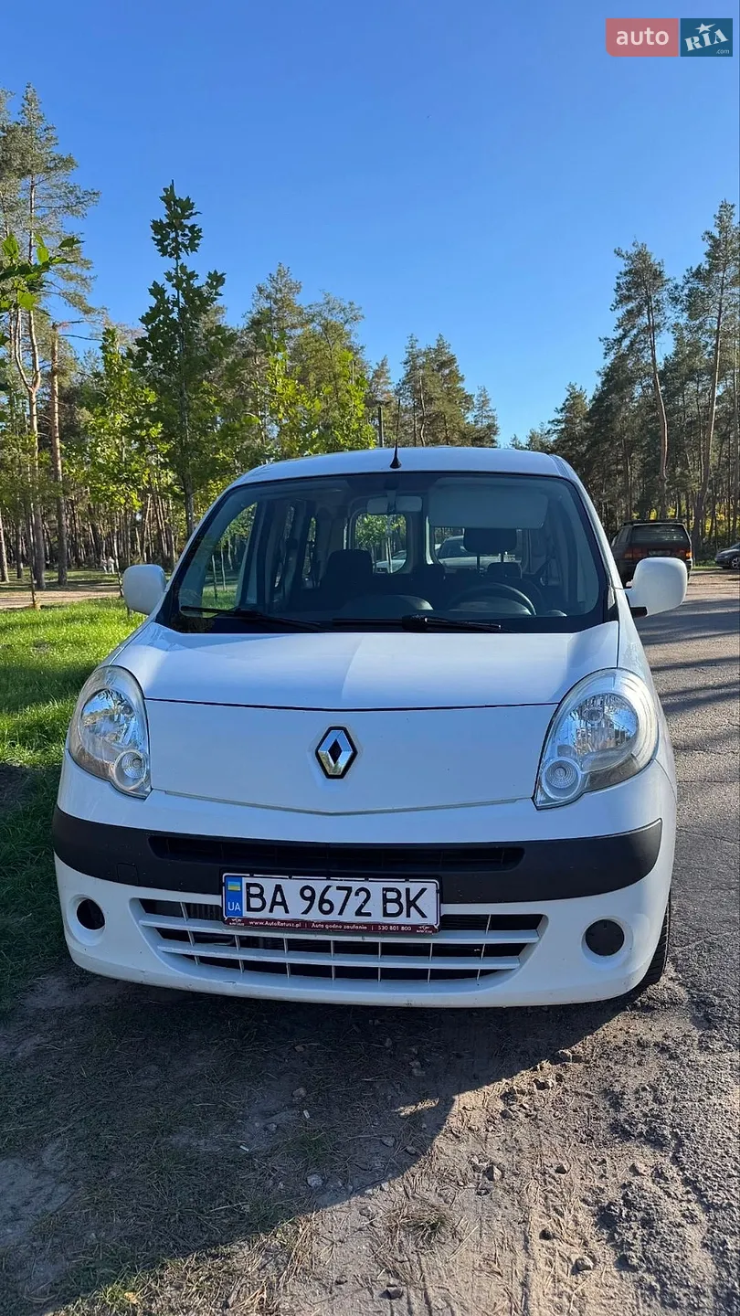 Renault Kangoo, 2012