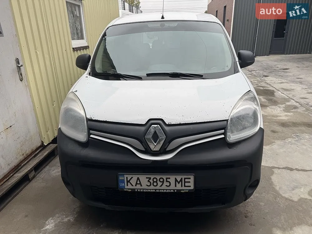 Renault Kangoo, 2016