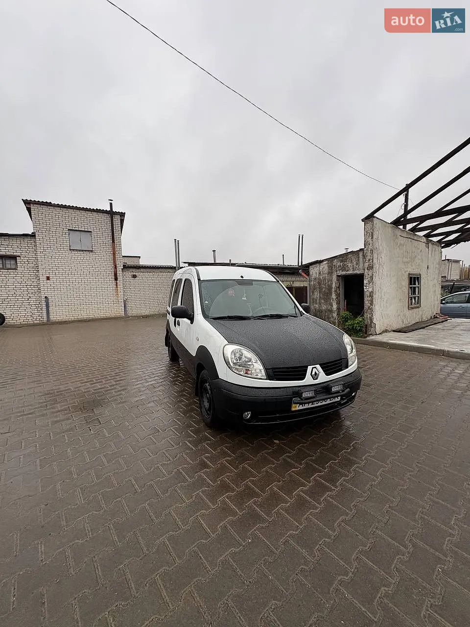 Renault Kangoo, 2007