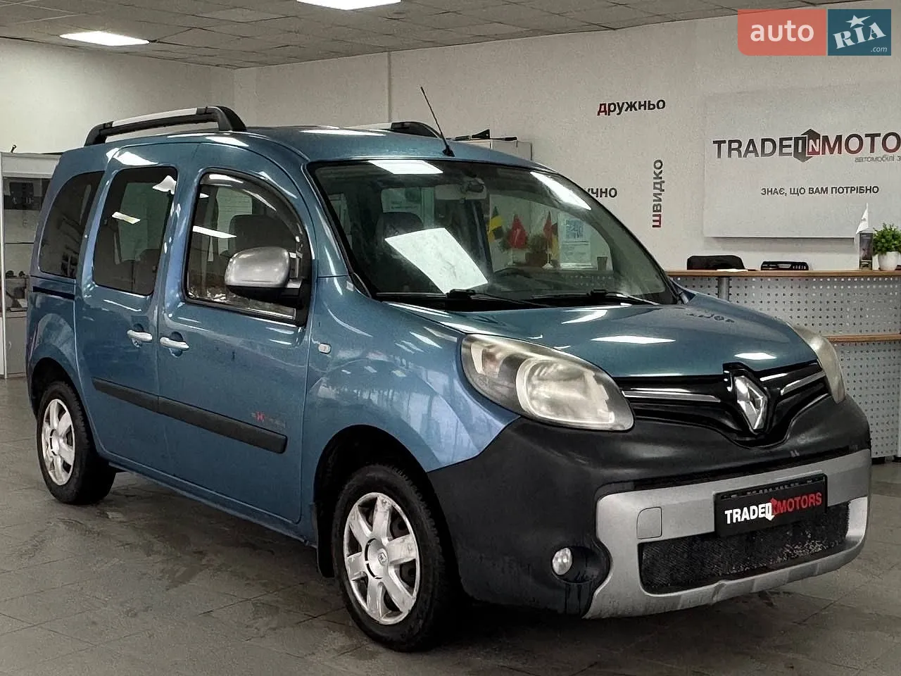 Renault Kangoo, 2013