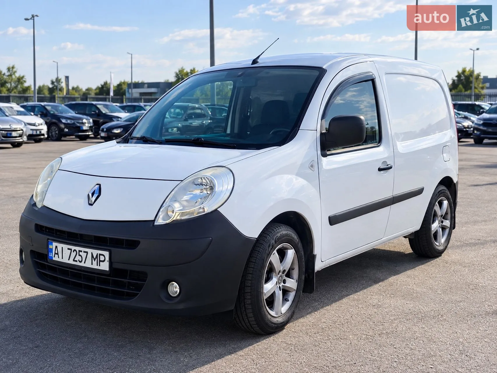 Renault Kangoo, 2011