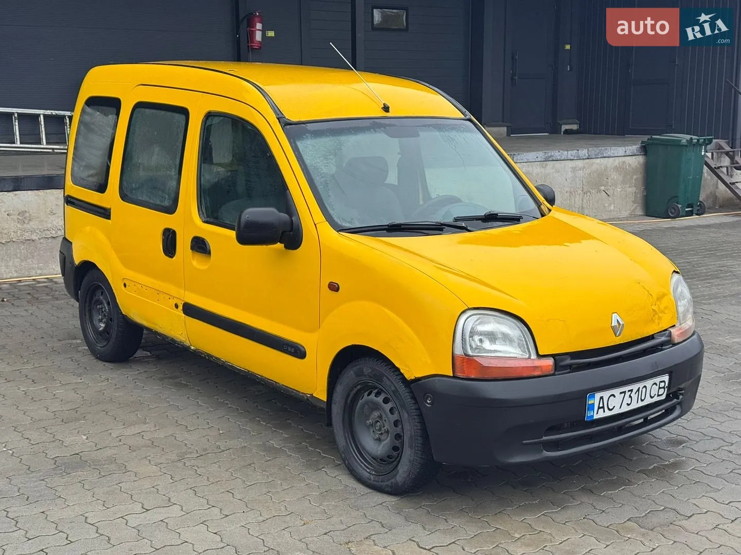 Renault Kangoo, 2000