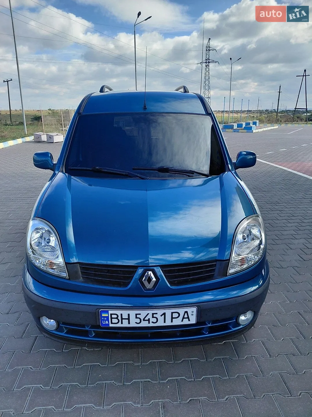 Renault Kangoo, 2007
