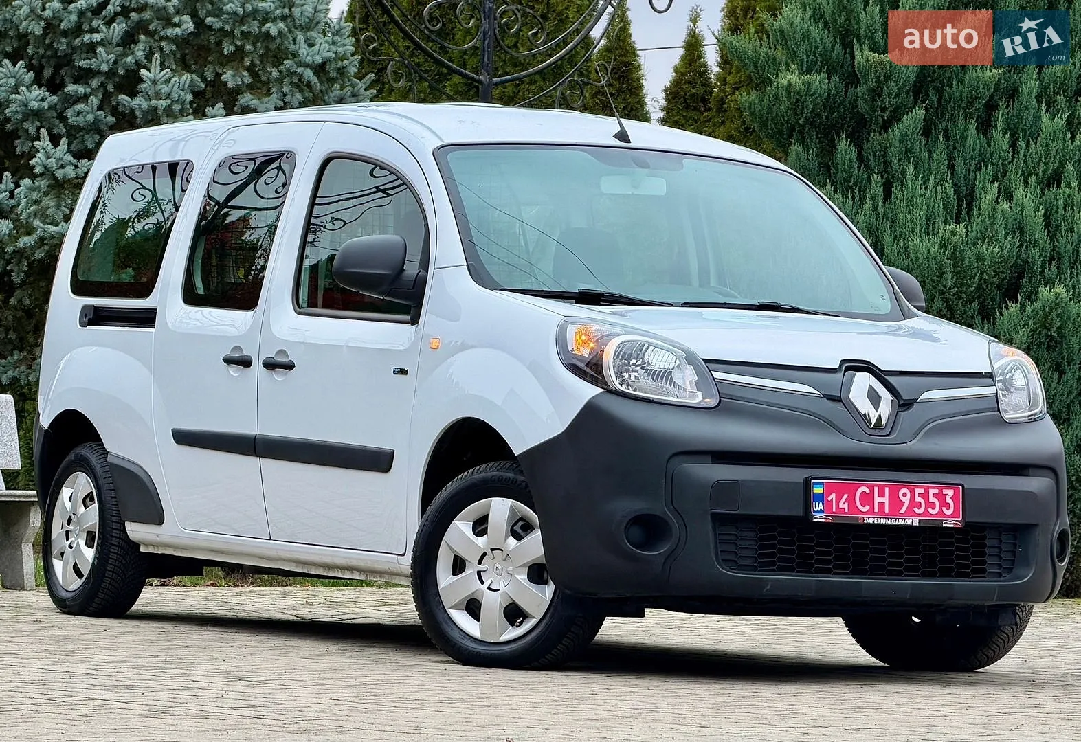 Renault Kangoo, 2021