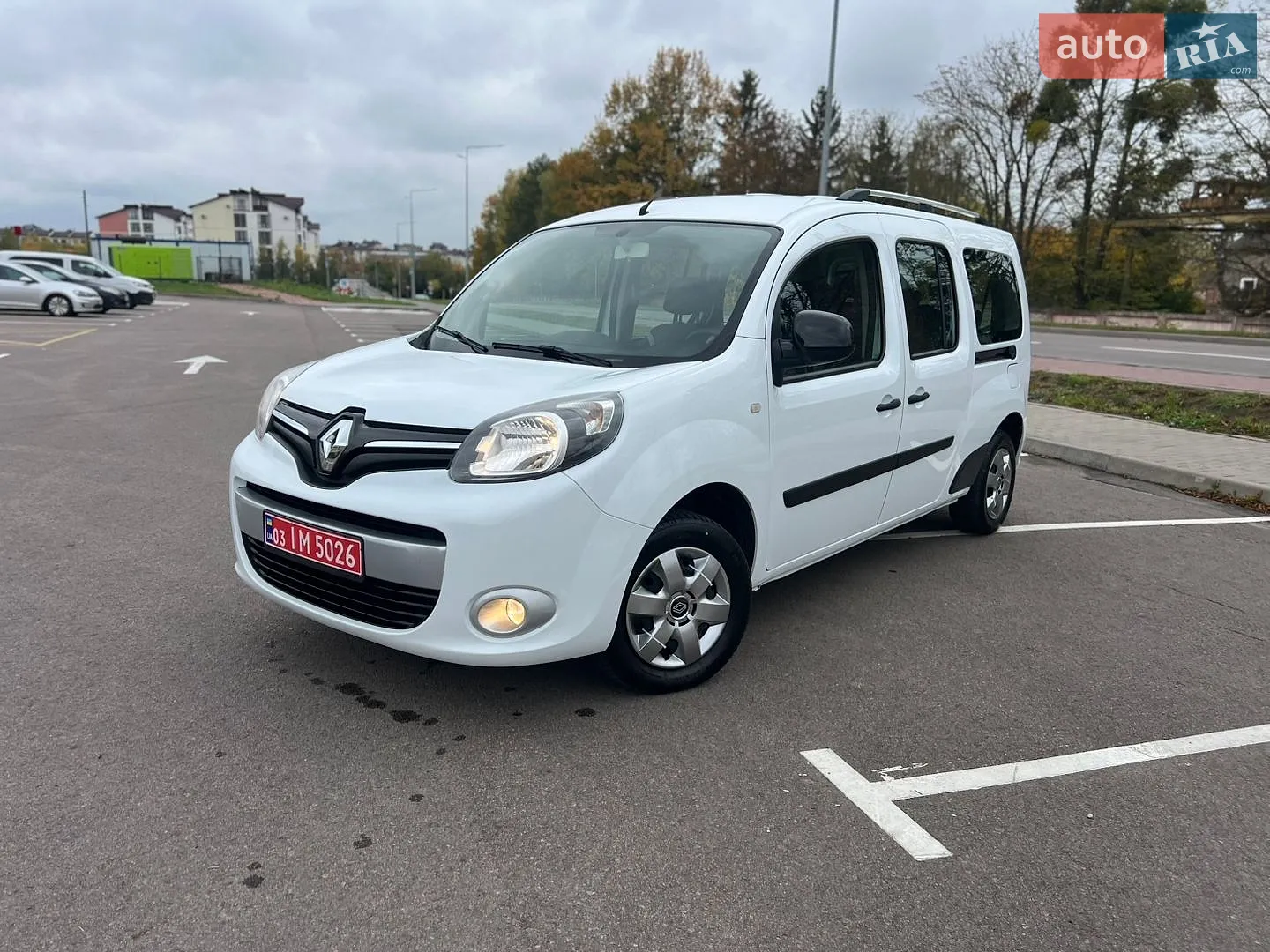 Renault Kangoo, 2016