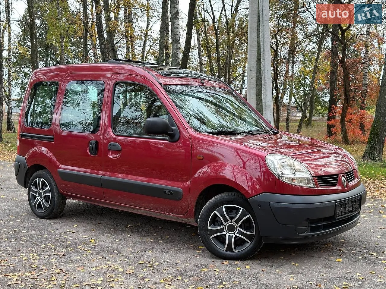 Renault Kangoo, 2005