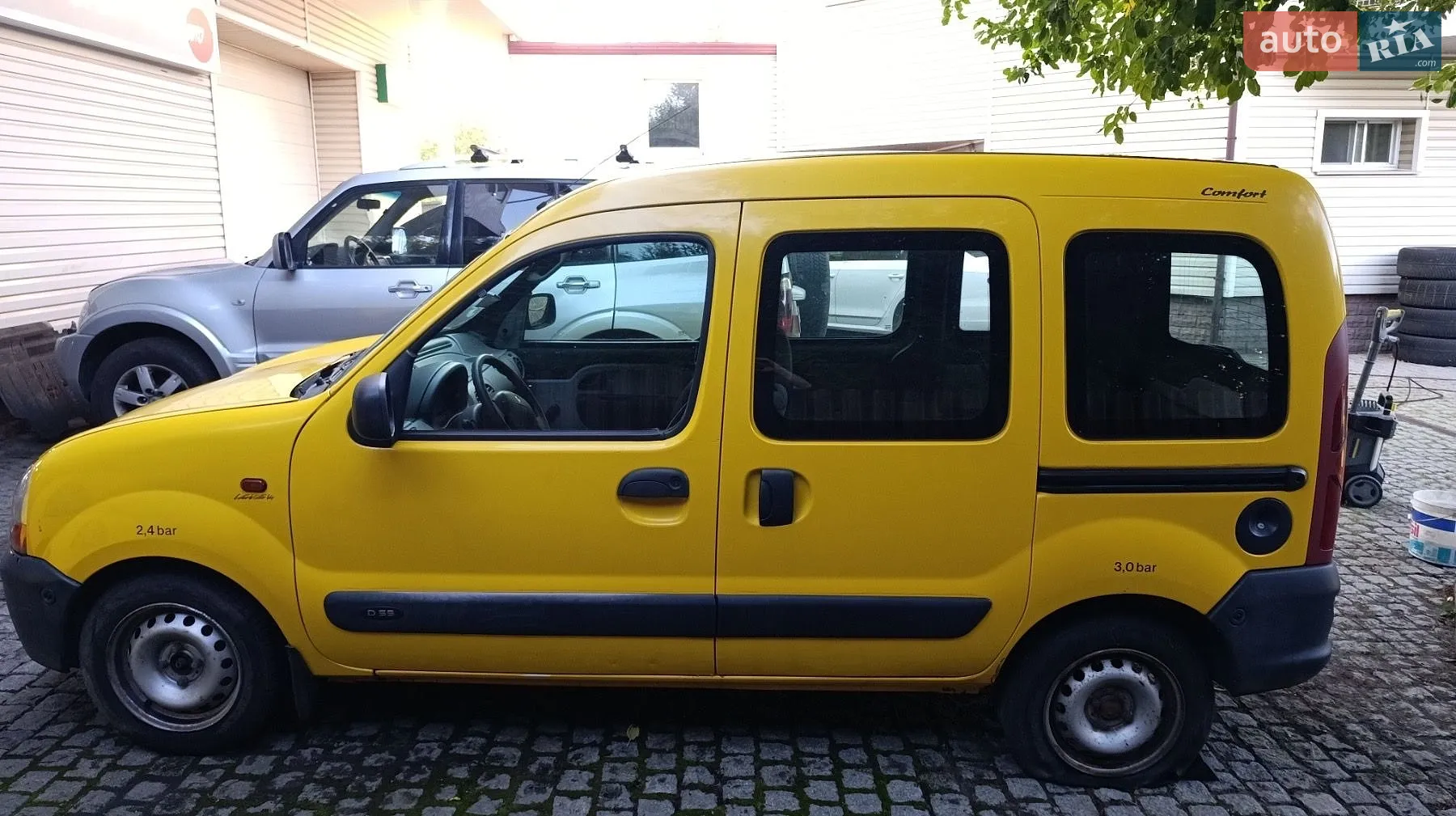 Renault Kangoo, 2002