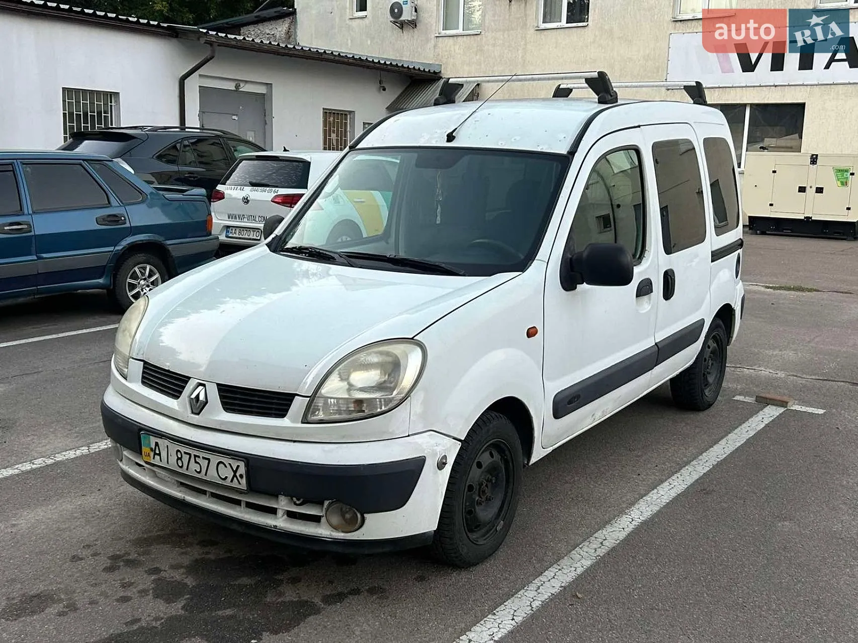 Renault Kangoo, 2004