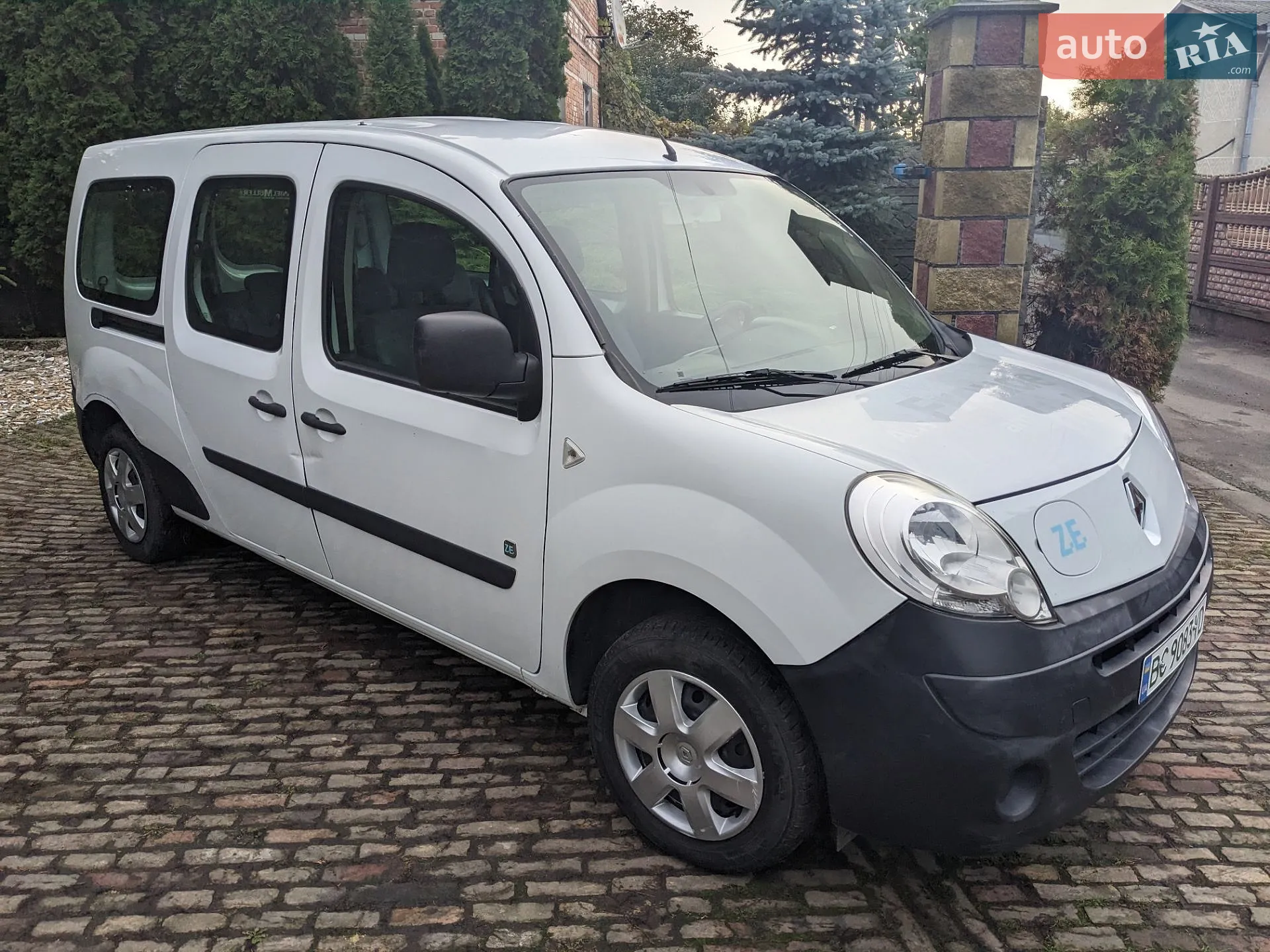 Renault Kangoo, 2012