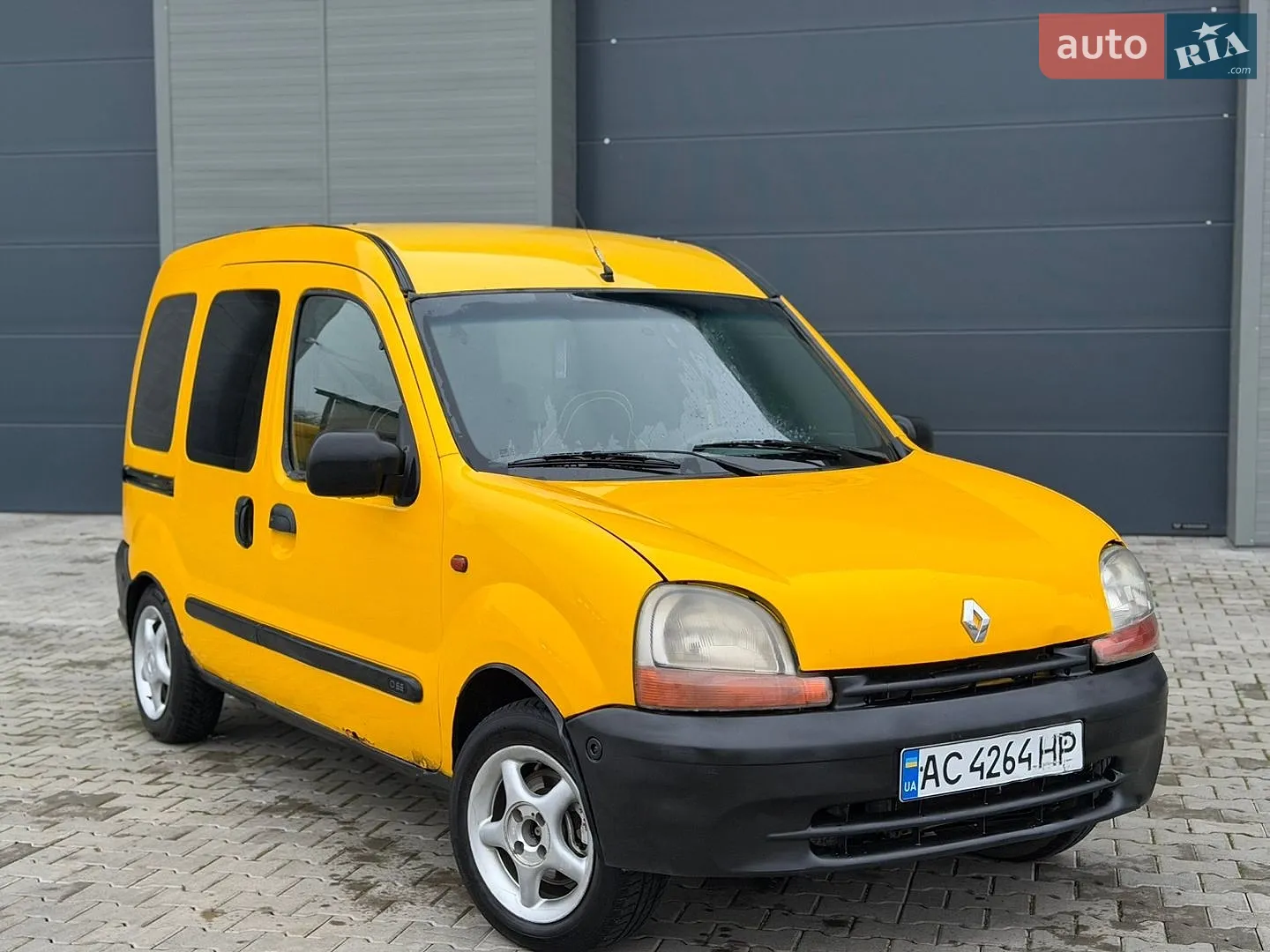 Renault Kangoo, 2000