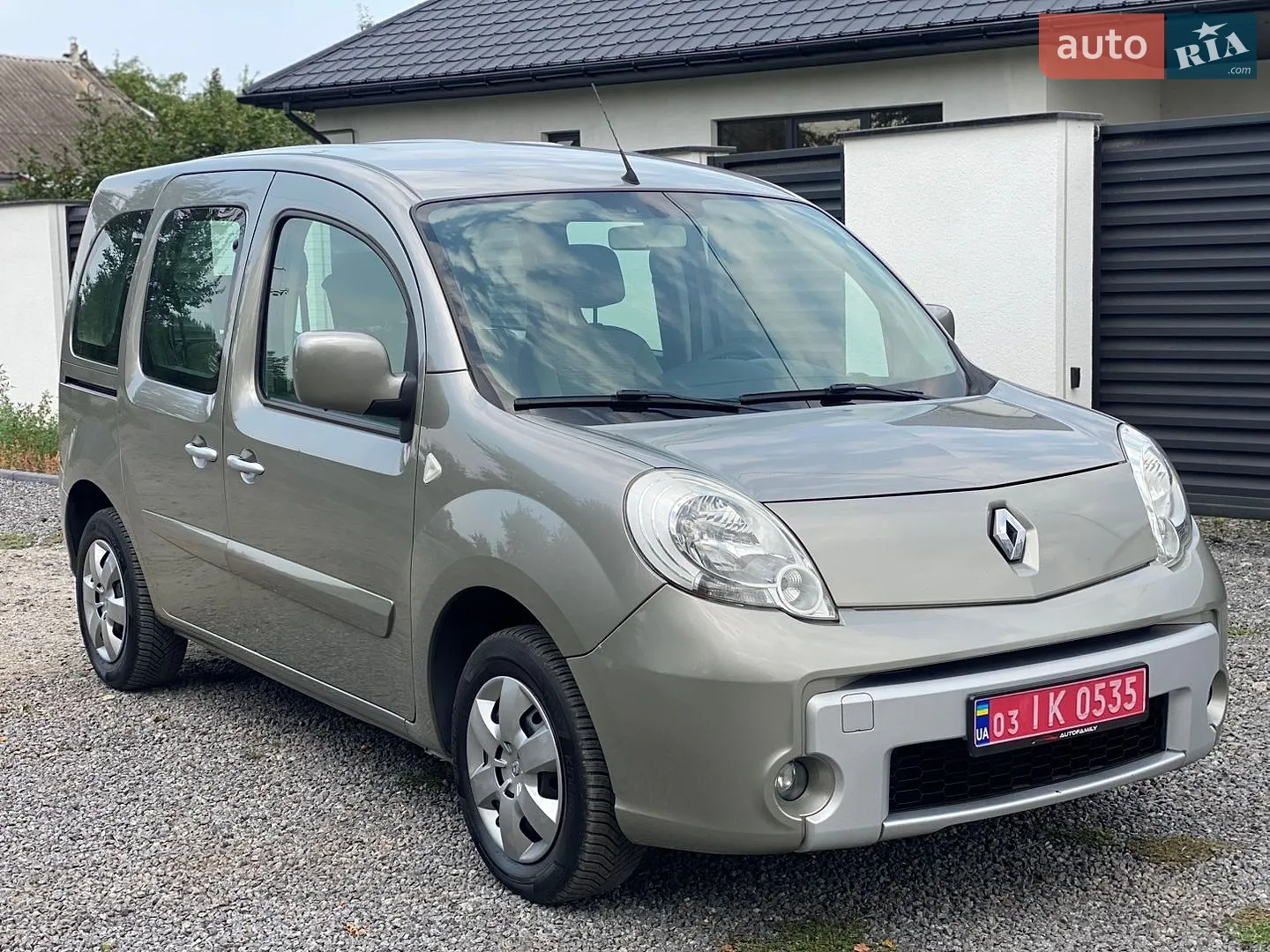 Renault Kangoo, 2011