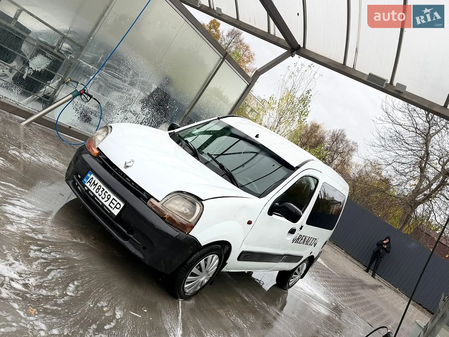 Renault Kangoo, 2001