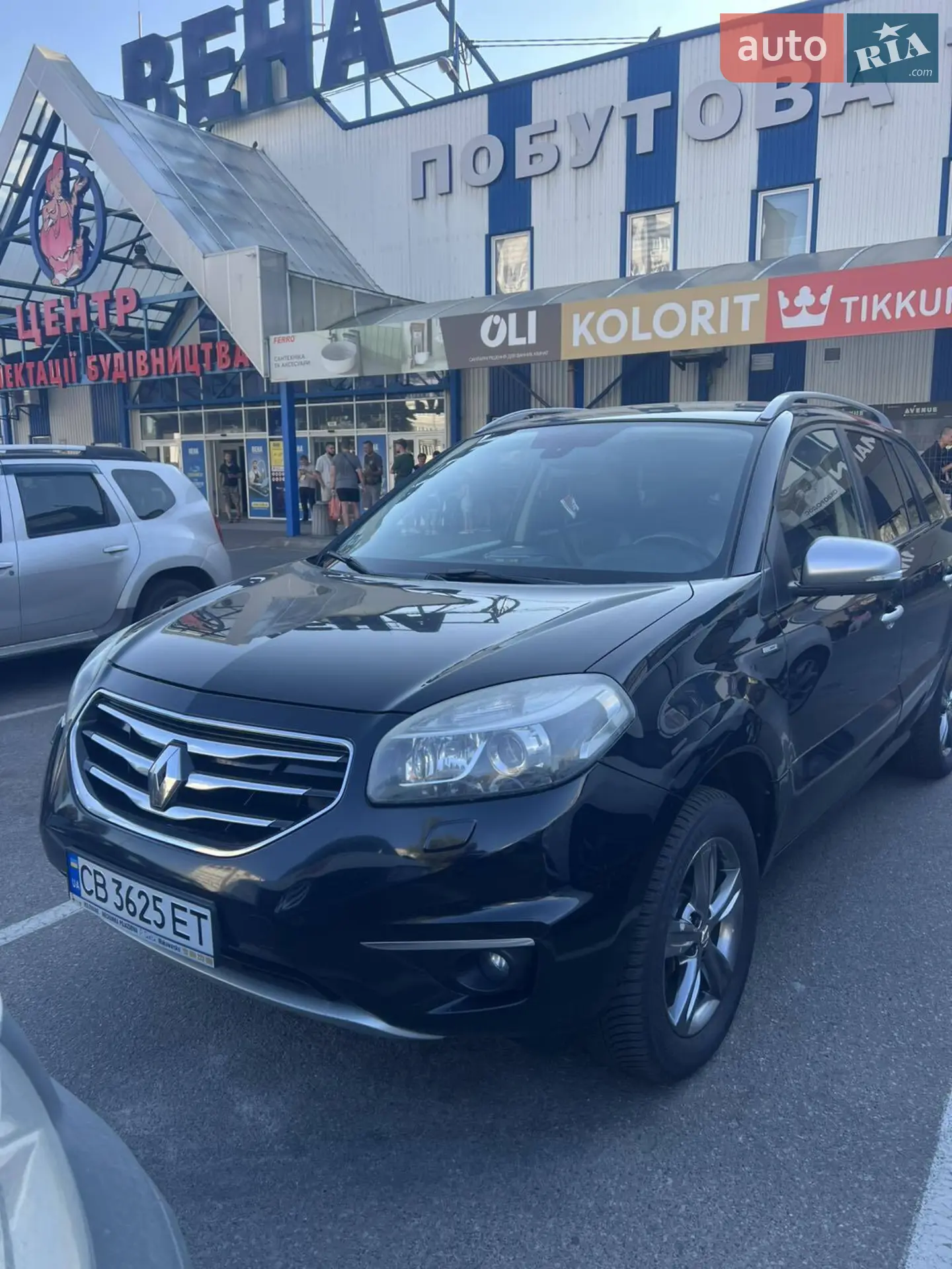 Renault Koleos, 2012