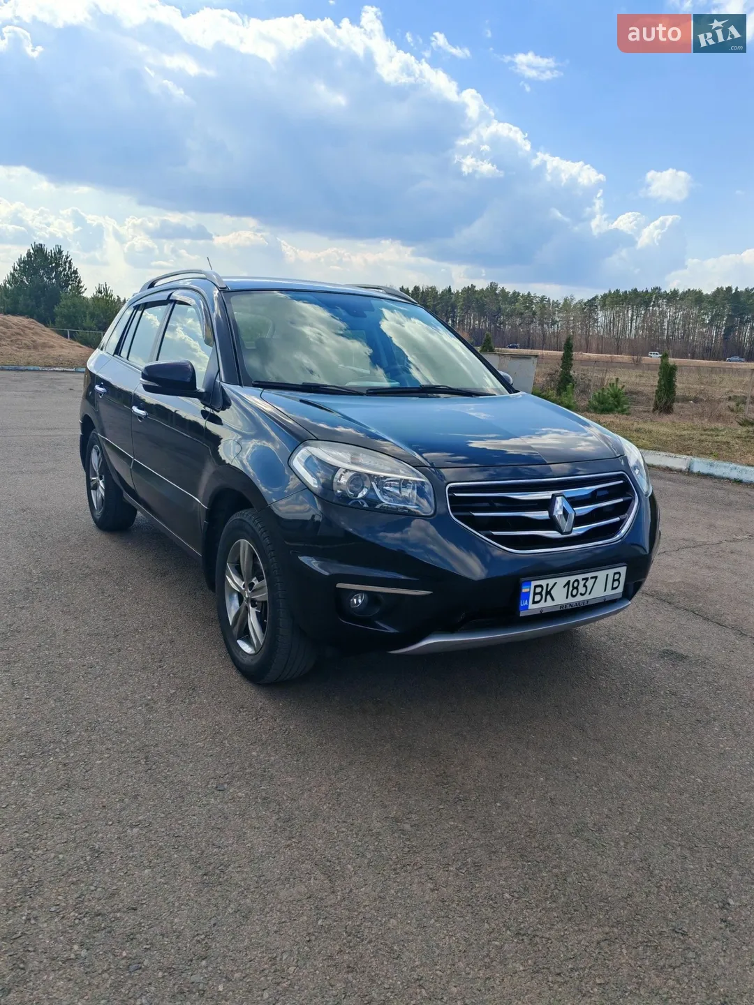 Renault Koleos, 2012