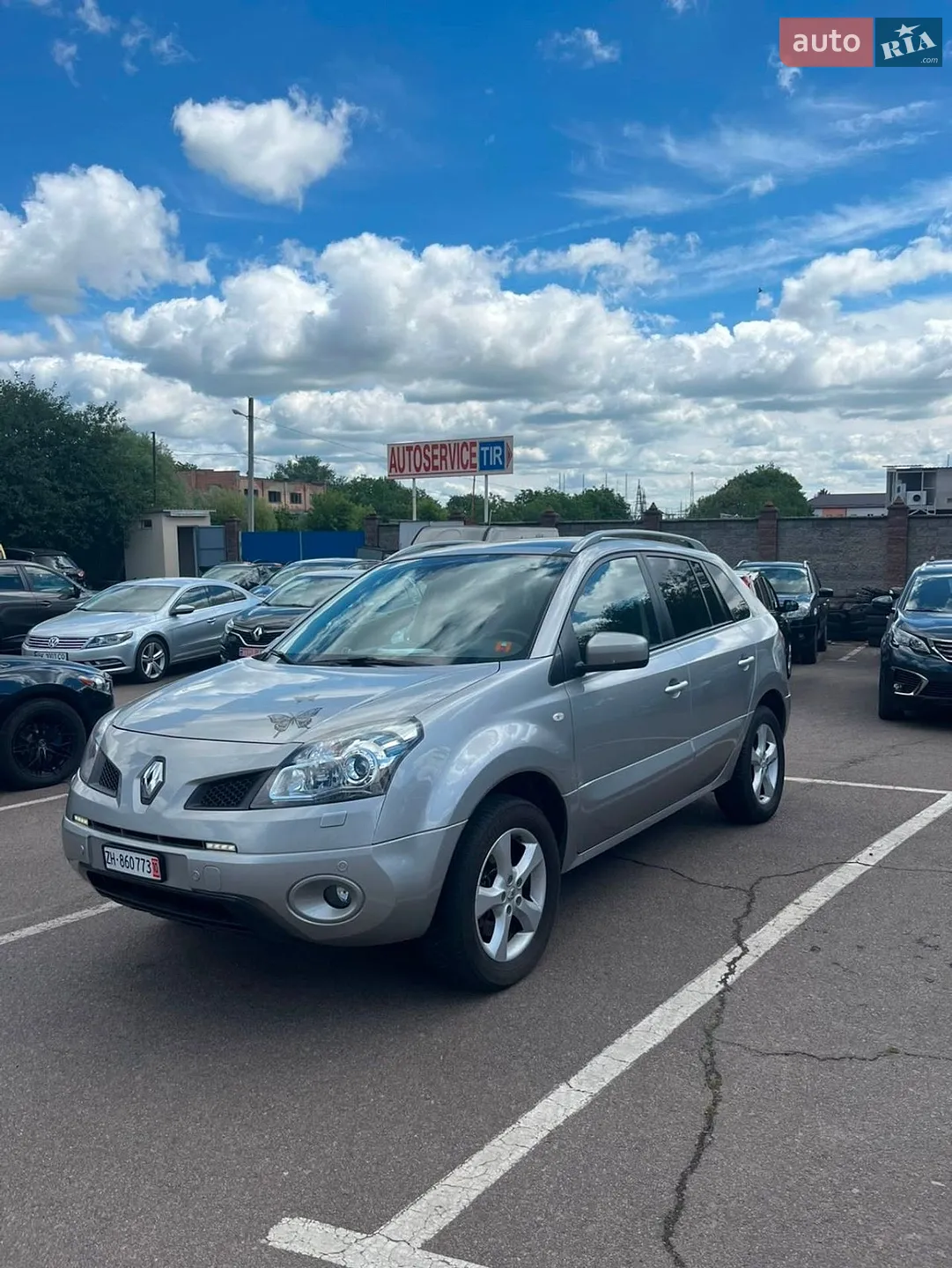 Renault Koleos, 2009