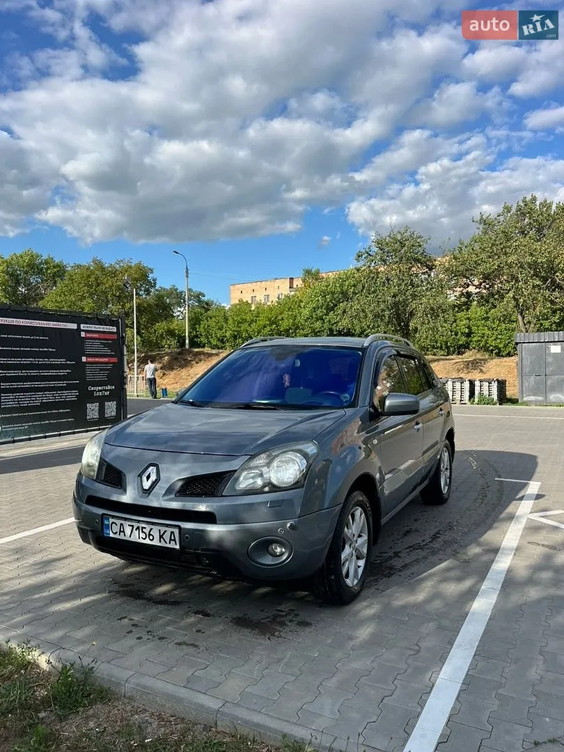 Renault Koleos, 2008