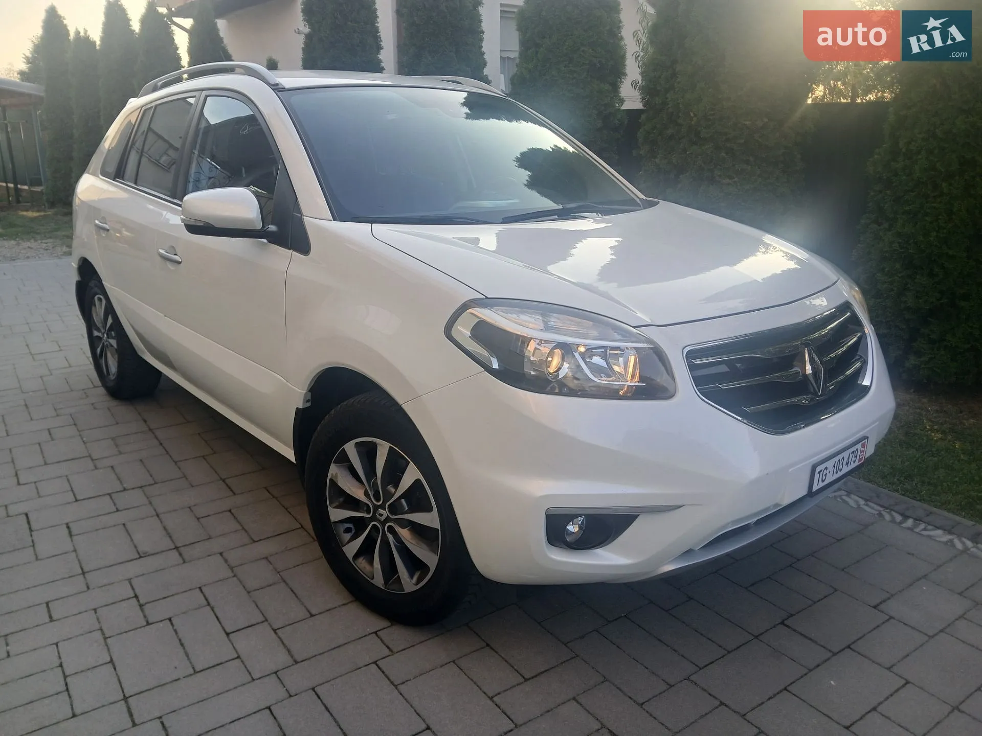 Renault Koleos, 2013