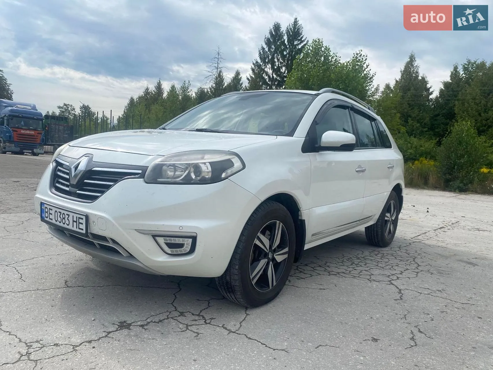Renault Koleos, 2016
