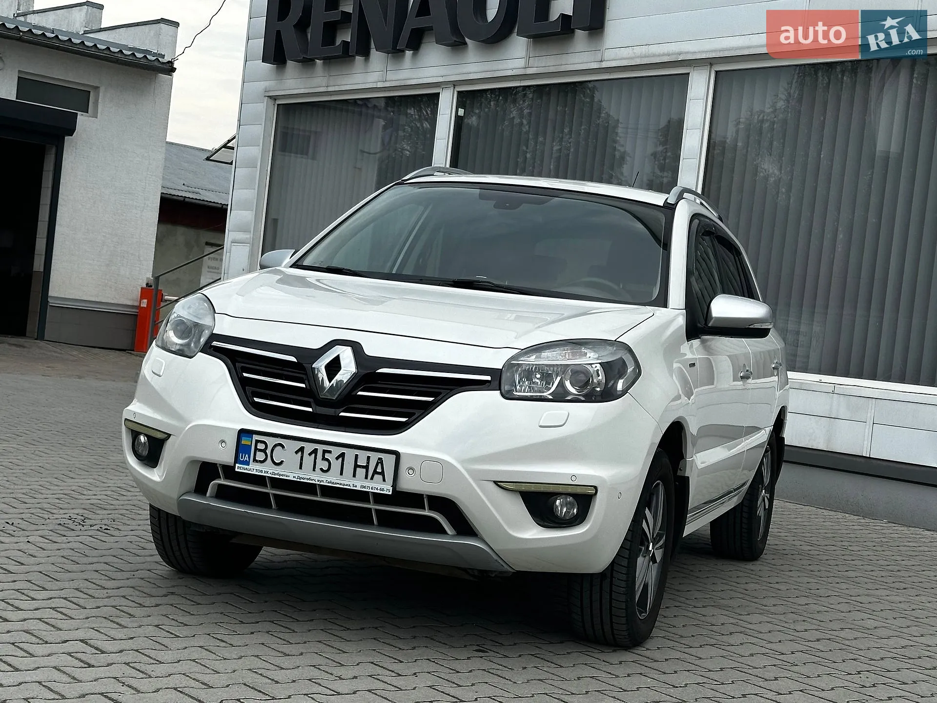 Renault Koleos, 2014