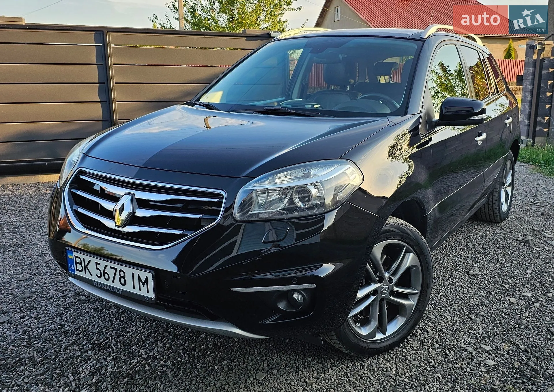 Renault Koleos, 2012
