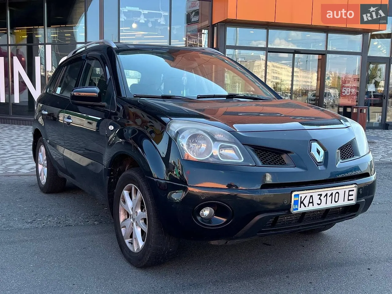 Renault Koleos, 2008