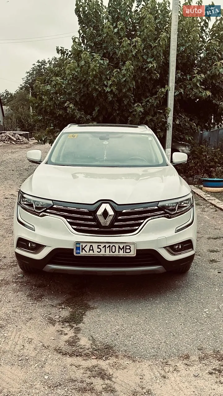 Renault Koleos, 2018