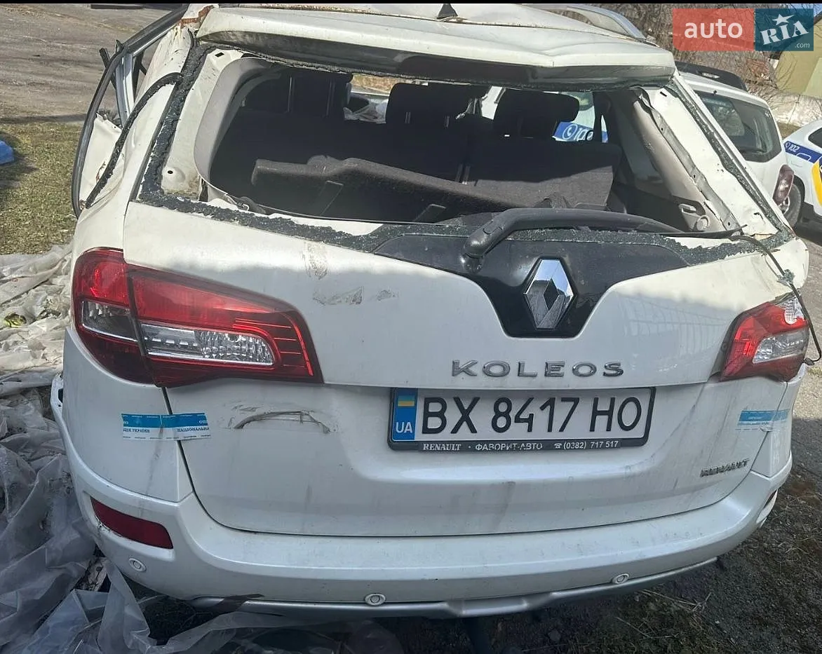 Renault Koleos, 2010